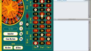 Big Shot! Roulette for web browsers