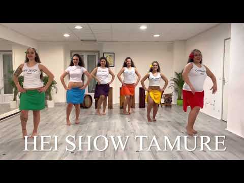 AMUI - Maeva ( 'Ori TAHITI by HEI SHOW TAMURE)