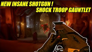 NEW FIRE SHOTGUN : Shock Troop Gauntlet, Damnation