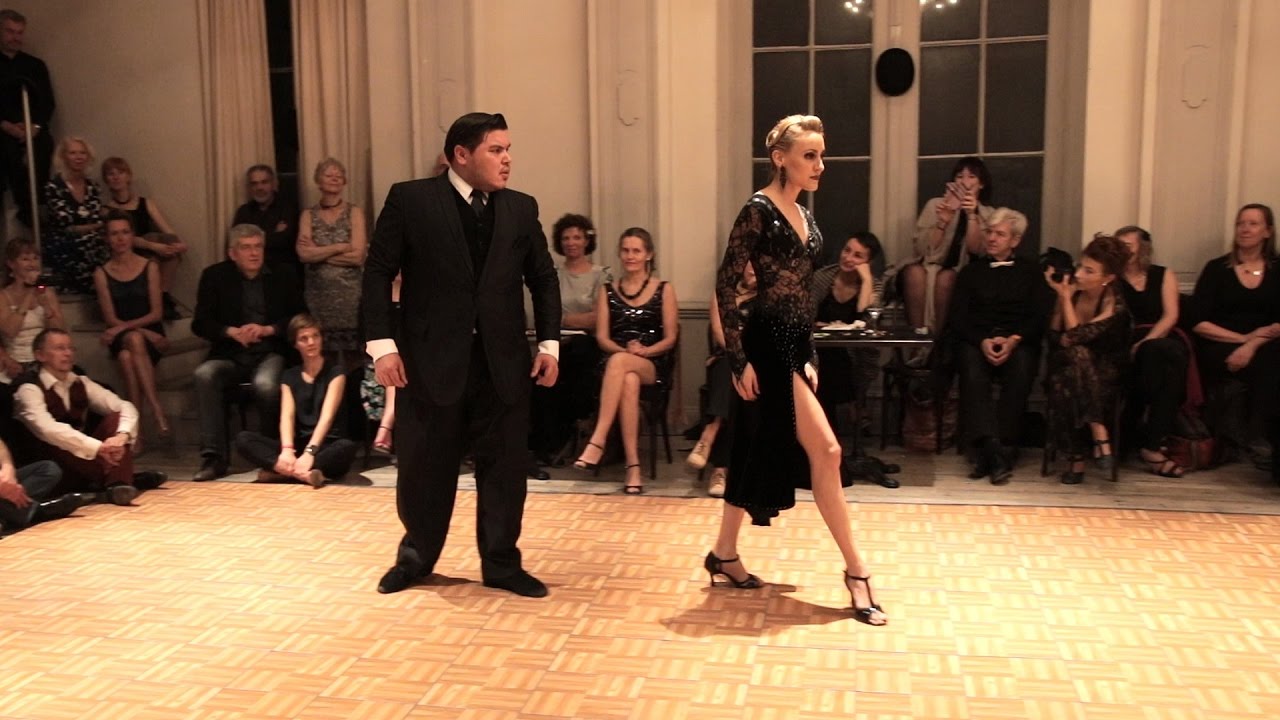 Tango: Melisa Sacchi y Cristian Palomo, 29/01/2017, Ghent Tango Festival 3/4