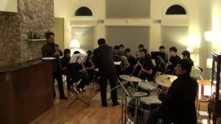 Traumerei Clarinet Ensemble: Christmas Pre-Concert "Moonlight Serenade"