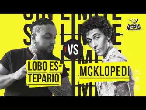 Lobo Estepario vs Mc Klopedia