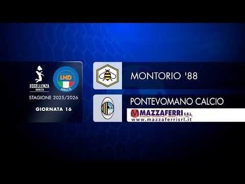 Abruzzo Excellence | Matchday 16: Montorio 88 - Pontevomano (0-2)