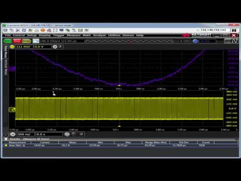 Jitter Histograms, Trends, and Spectra with Keysight EZJIT for Infiniium Oscilloscopes