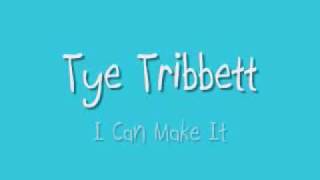 Tye Tribbett - I Can Make It