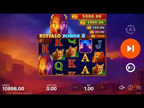 Buffalo Power 2: Hold and Win – Video Gameplay