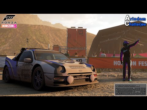 Forza Horizon 5 Part 113 - Rally Adventure DLC Grit Reapers Night Rally 100% Part 2 & Ending