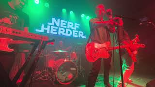Nerf Herder, “Feeling Bad” and “Nosering Girl” (and “New Jersey Girl” Lyrics) Live