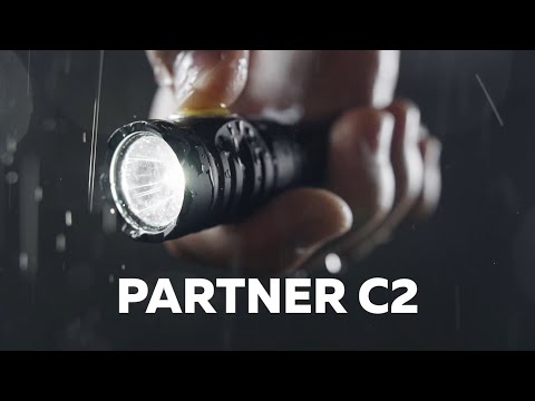 Armytek Partner C2 — flashlight for tactical use and for every day