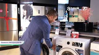 iQ300 Çamaşır Makinesi 10 kg maks. 1200 dev./dak. WG52A2Z0TR Siemens