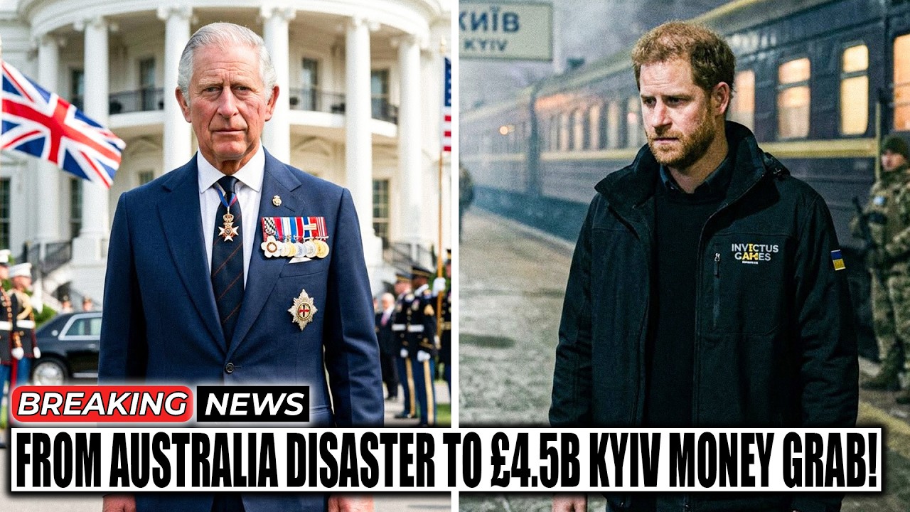 TRUMP REJECTS HARRY: The £4.5B Secret Behind The Desperate Kyiv Mission After Australia Humiliation