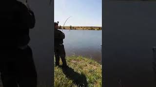 Рыбалка на аюте под новошахтинском