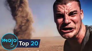Top 20 Shocking Viral Videos You Didnt Know Were F