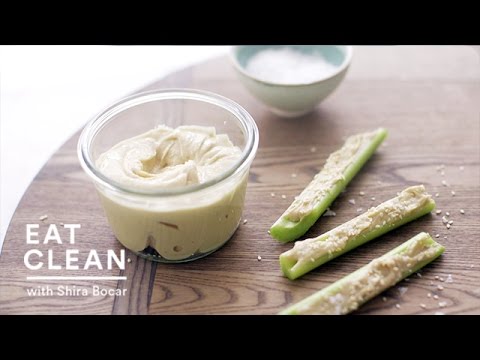 Homemade Cashew Butter Recipe - Eat Clean with Shira Bocar