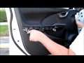 DIY Honda Fit Door Panel Removal 