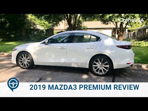 2019 Mazda3 Premium Sedan Review
