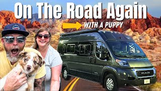 BACK TO VANLIFE!!! Traveling to Colorado (Manitou Springs)