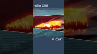 WoWsL ｜🟢ブルアカコラボ艦長、ホシノⅡ【WoWsLegends ( PS5＆PS4:WoWs )】 #shorts #ゲーム実況 #ゲーム #gameing #wows #BlueArchive