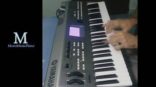 Mix Guaco -  Asi es Que se Comienza - Ahi es Donde yo la Gozo - Piano Salsa