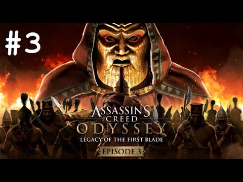 Assassin’s Creed® Odyssey  Legacy of the First Blade Walkthrough Episode 3 Part 3