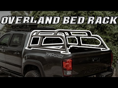 Tacoma OVERLAND BED RACK - Installing the BodyArmor4x4 Overland Bed Rack | 3rd Gen Tacoma