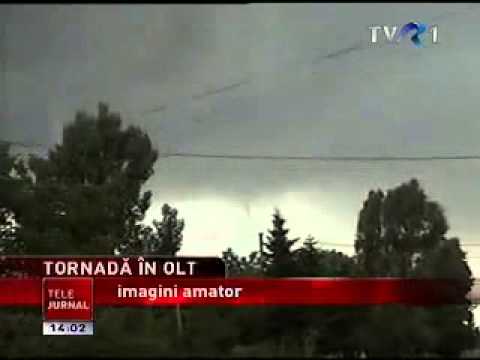 tornada radomiresti jud olt 18 04 2009