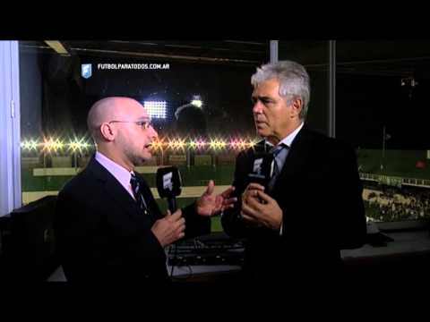 El análisis de Fernando Salceda. Banfield 1 - Argentinos 0. Liguilla Pre Sudamericana 2015. FPT