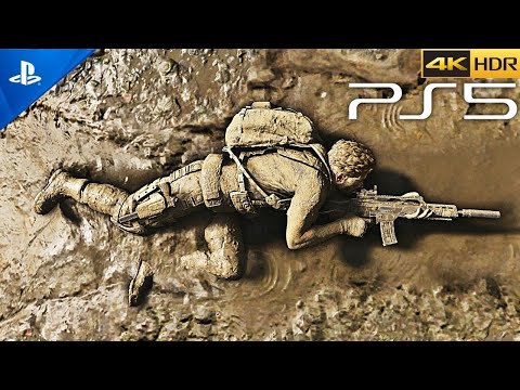 (PS5) Ghost Recon Breakpoint - EXTREME STEALTH GAMEPLAY | Ultra High Realistic Graphics [4K HDR]
