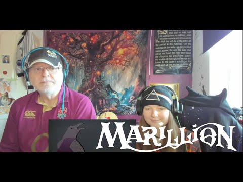 Marillion 'The Crow and the Nightingale' (Dad&DaughterFirstReaction)