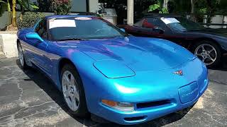 Video Thumbnail for 1998 Chevrolet Corvette Coupe