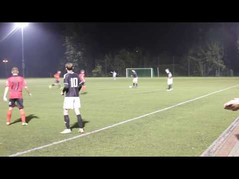 AKS ZŁY - Jedność Warszawa 23.09.2017 wszystkie gole