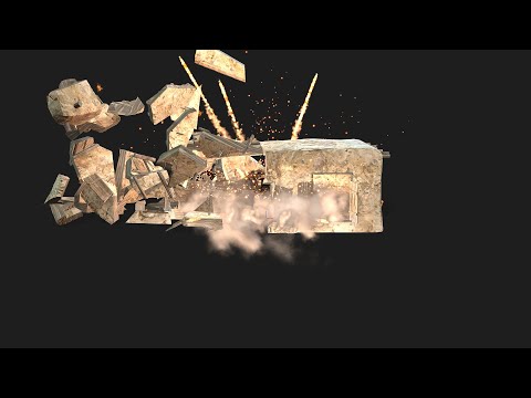 HOW TO DESTROY A BUILDING ON ICLONE 7 SIMPLE!!!