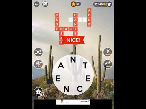 Wordscapes Level 8096 Answers