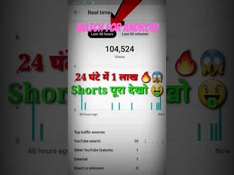1 घंटे में 1 लाख पार 😱Shorts पर Boom 🔥 / How to Viral shorts video on YouTube #shortsShorts Varal .
