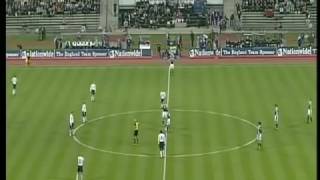 ENGLAND VS GERMANY 5 - 1 FRIENDLY MATCH 2001 OWEN HESKEY