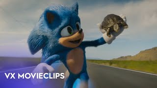 Sonic The Hedgehog (2020) - Don&#39;t Stop Me Now Scene | VX Movieclips
