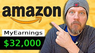 I made $32000 with Amazon Affiliate Marketing (It's Actually Kinda Tough)