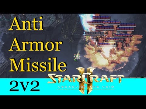 Anti-Armor Missile - Starcraft 2: Legacy of the Void 2v2 [Deutsch | German]