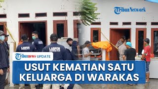 Polisi Usut 3 Jenazah Satu Keluarga yang Tewas di Kontrakan Warakas: Tubuh Melepuh & Mulut Berbusa