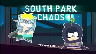 Cover art for South Park Chaos