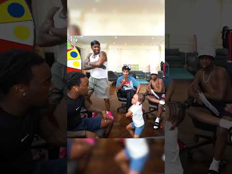 Sage Shows Kai & The Clover Boys Her Chris Brown Dance
