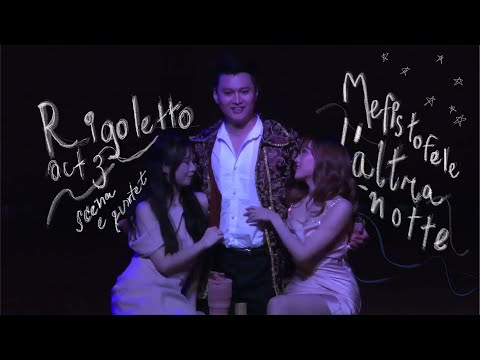Rigoletto act 3/Mefisfofele: L'altra notte