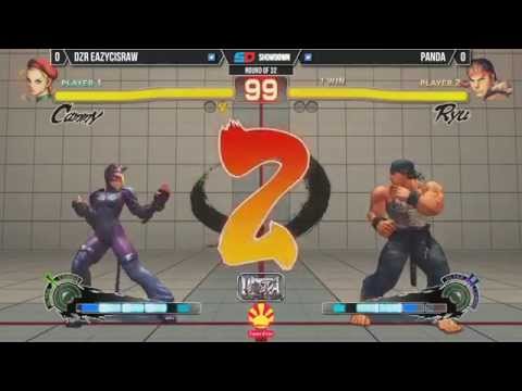 Japan Expo 2014 USFIV - Winner Ro32 - DZR EazyCIsRaw vs Panda