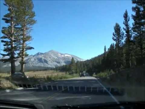 California Route 120: Yosemite National Park