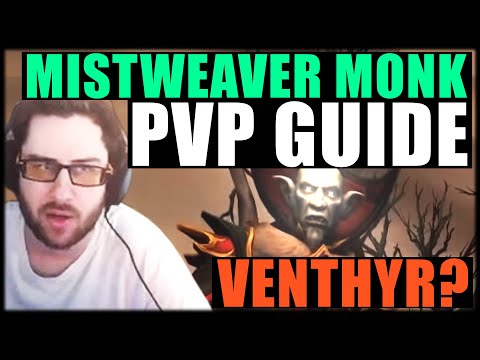 Cdew's Shadowlands 9.1.5 Mistweaver Monk PVP Guide | WHY YOU SHOULD PICK VENTHYR