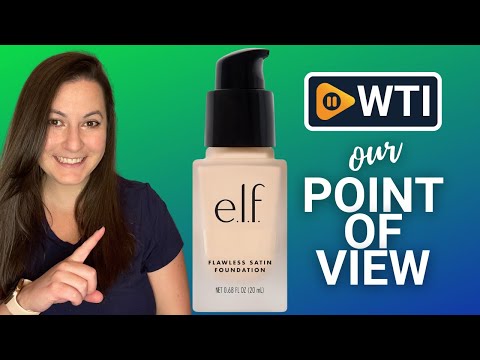 e.l.f. Flawless Finish Foundation - WTI product video review