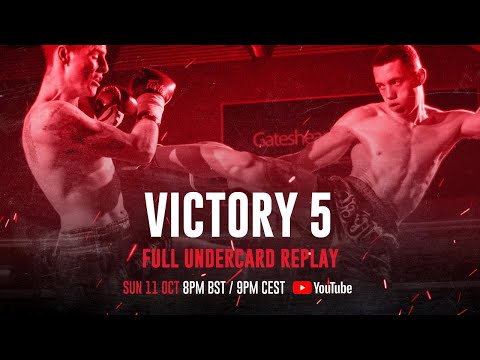 🔴 [PREMIERE] Victory 5 Full Undercard Replay | Fight Record