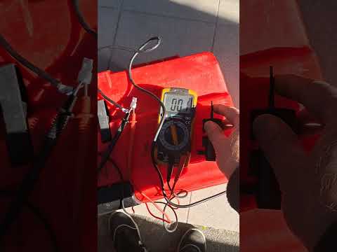Provjera senzora protoka (Flow Switch)