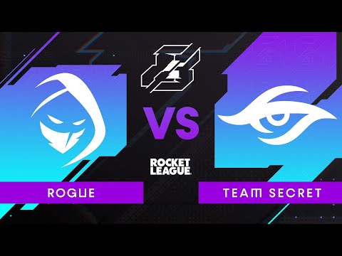 You can't ask for more from this Rogue vs Team Secret performance | Gamers8 | Rocket League
