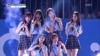 160527 KBS Korea Sport for All Festival GFriend - Luv Star